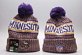 Vikings 2018 NFL Sideline Cold Weather Sport Knit Hat,baseball caps,new era cap wholesale,wholesale hats